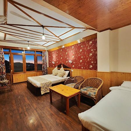 Hotel Pineview Simlá Kültér fotó
