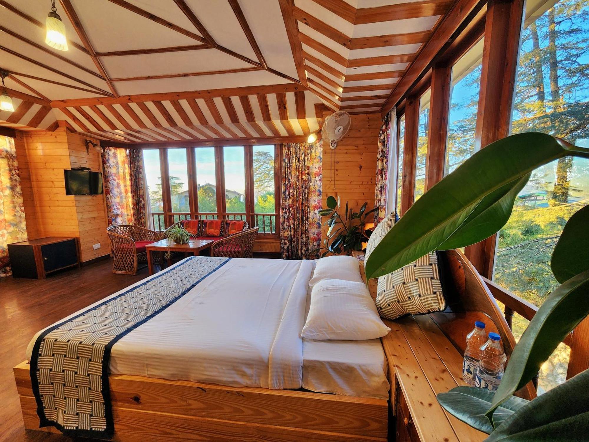 Hotel Pineview Simlá Kültér fotó