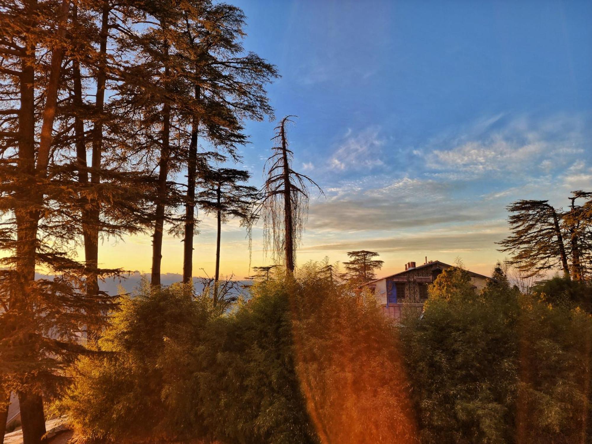 Hotel Pineview Simlá Kültér fotó
